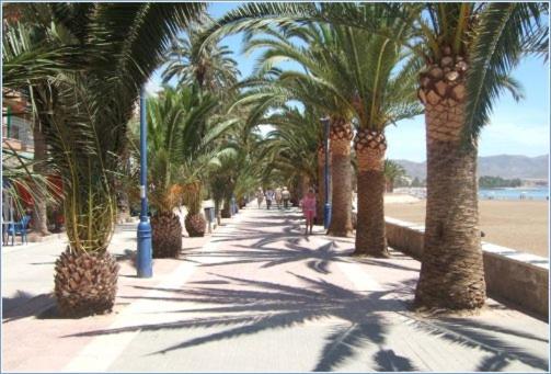 Mazarron Beach Apartment Экстерьер фото