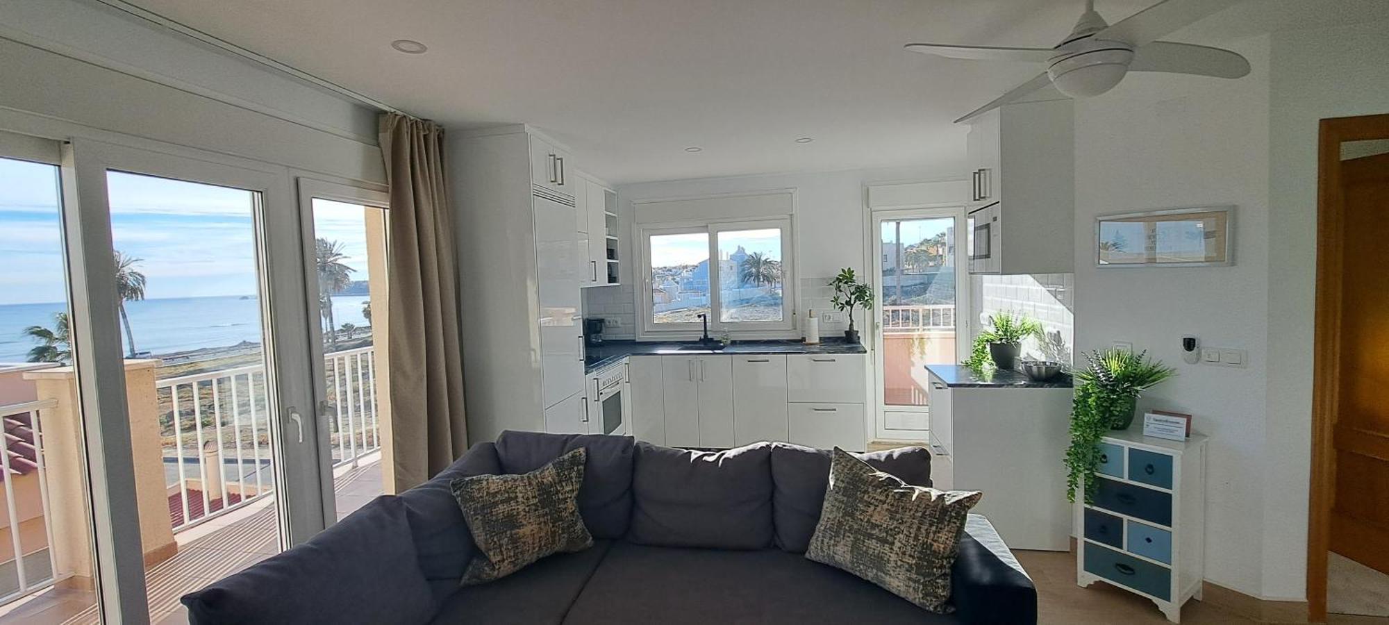 Mazarron Beach Apartment Экстерьер фото
