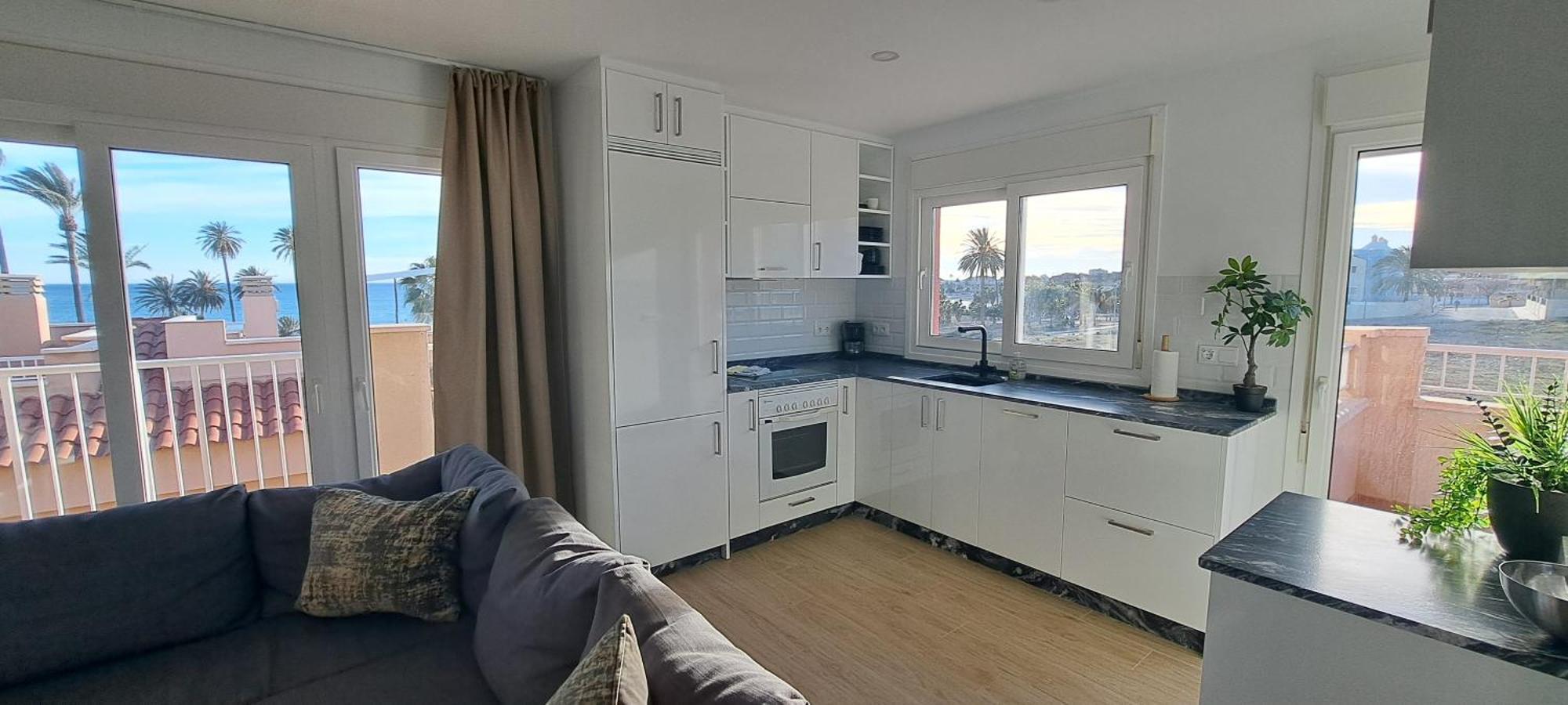 Mazarron Beach Apartment Экстерьер фото