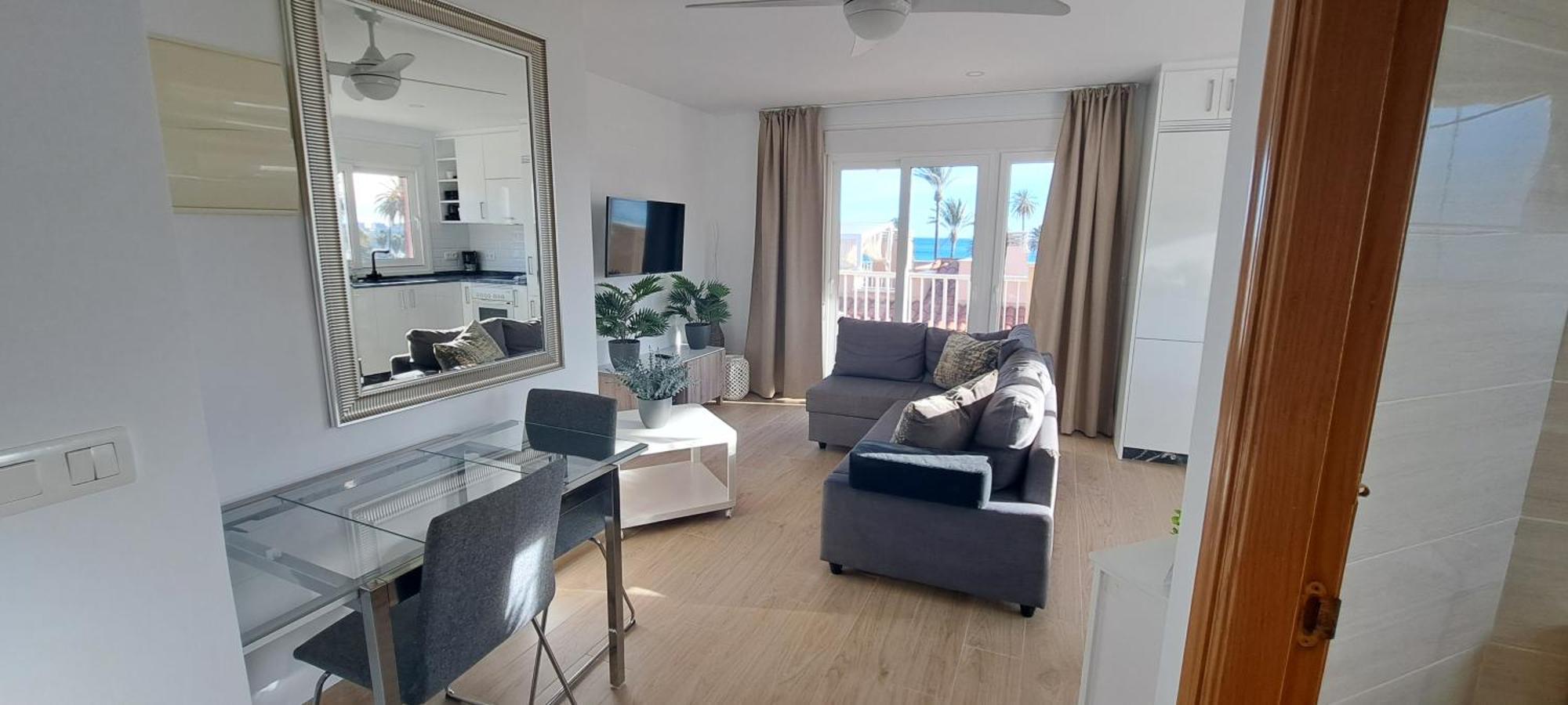 Mazarron Beach Apartment Экстерьер фото