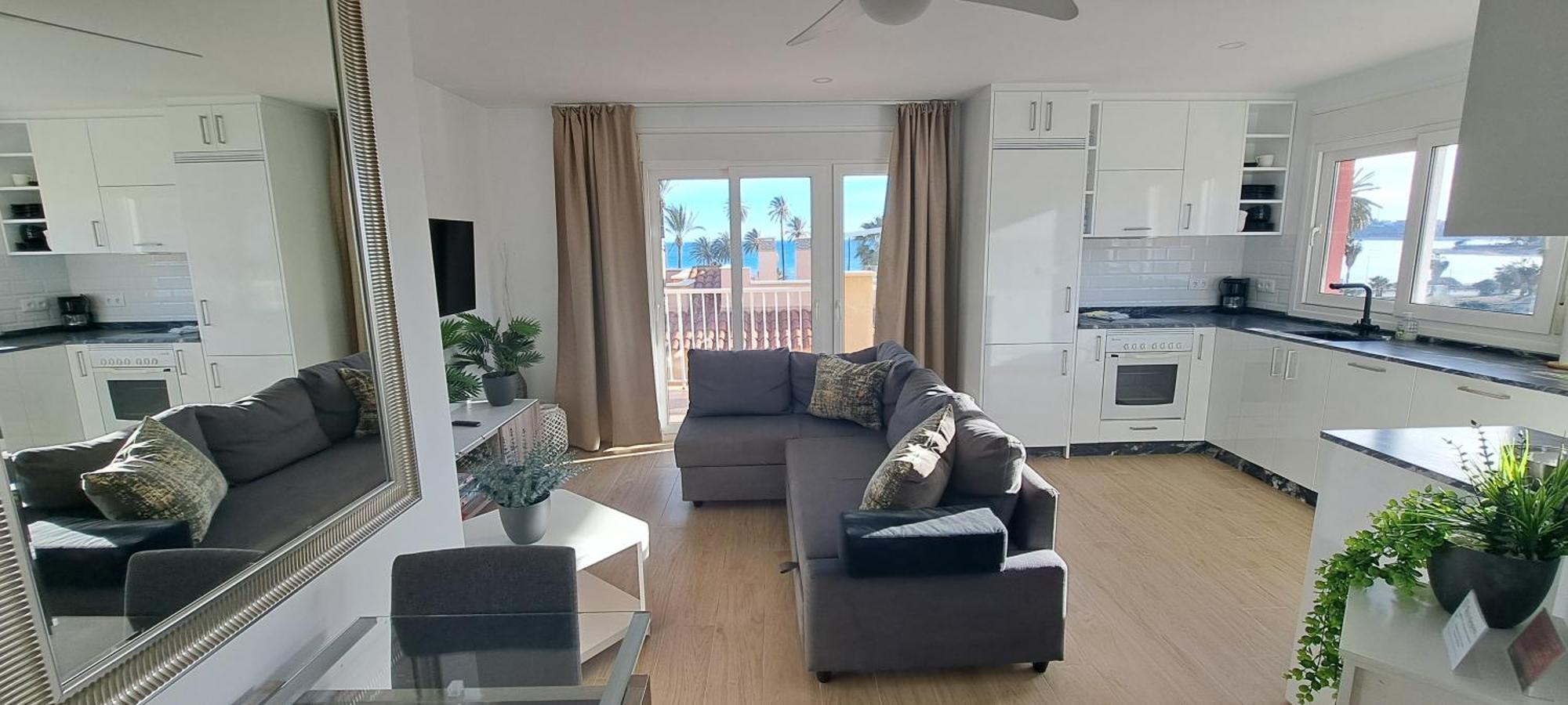 Mazarron Beach Apartment Экстерьер фото