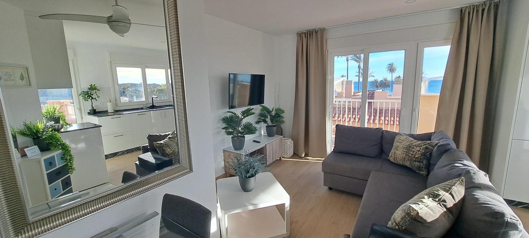 Mazarron Beach Apartment Экстерьер фото