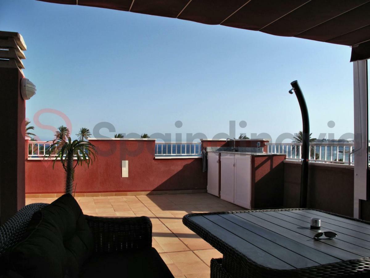 Mazarron Beach Apartment Экстерьер фото