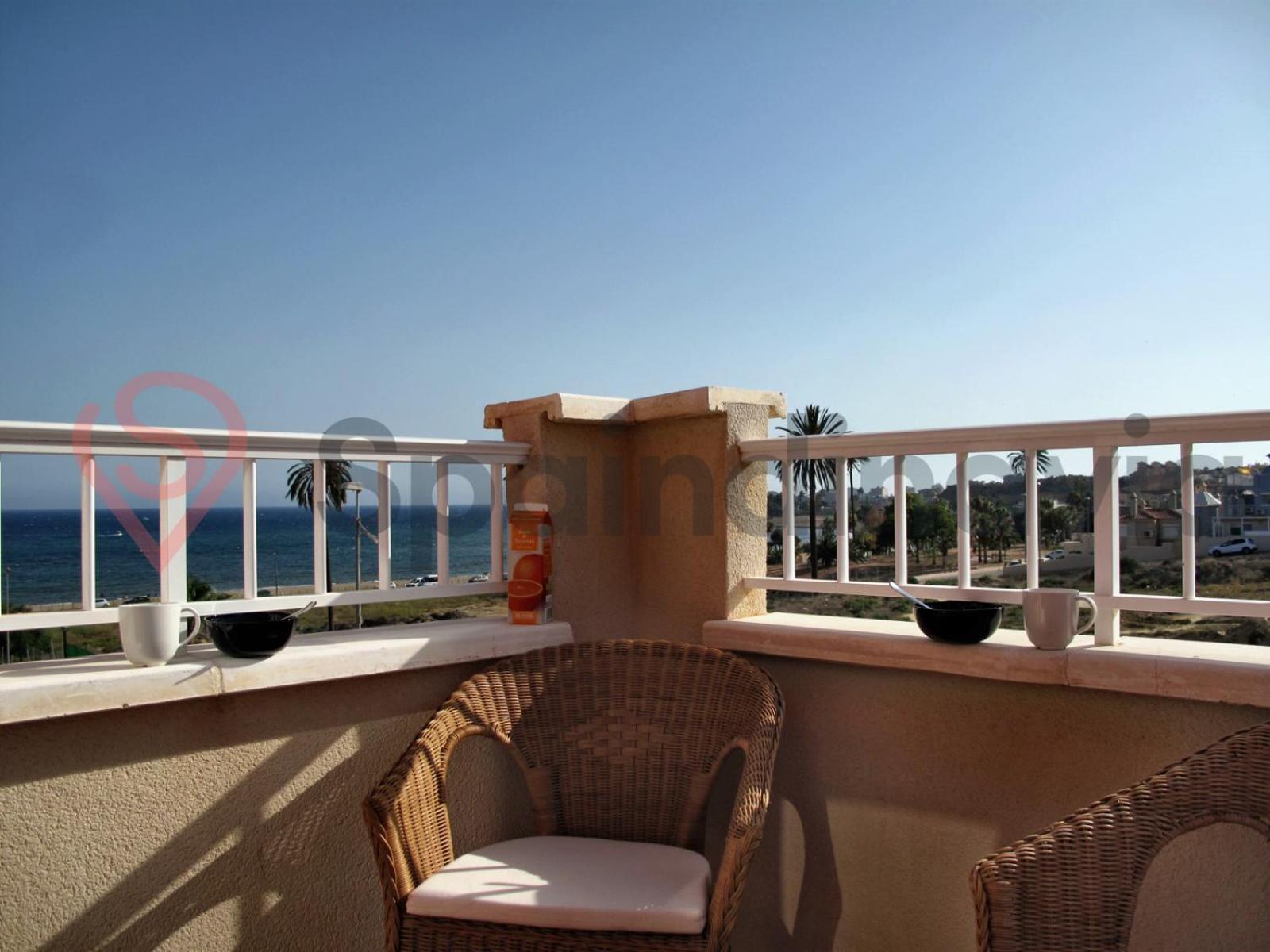Mazarron Beach Apartment Экстерьер фото